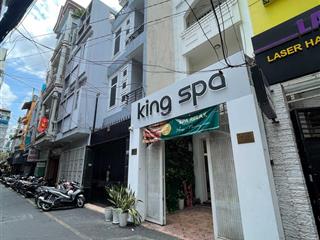 Nhà ngay góc 2 mặt tiền tôn thất tùng, nguyễn trãi, p bến thành, q1, 4 x 18, trệt 3 lầu, giá 25 tỷ