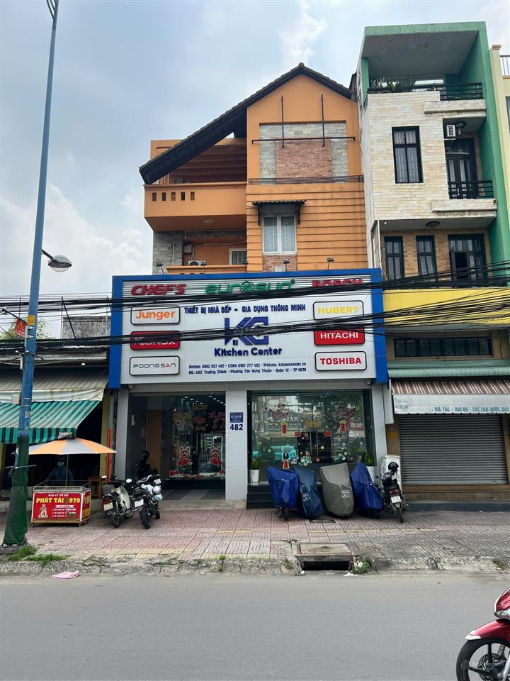 Bán nhà 2 mặt tiền trường chinh 8 x 20 5 tầng giá 28 tỷ thương lượng
