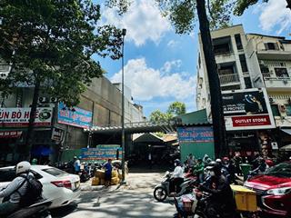 Mặt tiền hùng vương, quận 5. làn xe máy. đối diện chợ an đông  15 x 35  ctxd hầm 10 tầng 150 tỷ