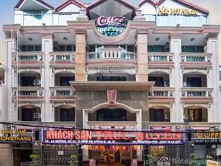 Bán tòa khách sạn khu tên lửa  q. bình tân 20mx 20m  hầm 6 tầng  hdt 350tr/th  giá 72 về 61 tỷ