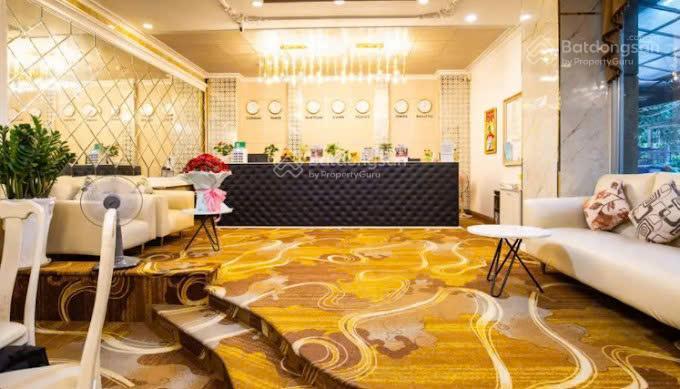 Bán tòa khách sạn khu tên lửa  q. bình tân 20mx 20m  hầm 6 tầng  hdt 350tr/th  giá 72 về 61 tỷ