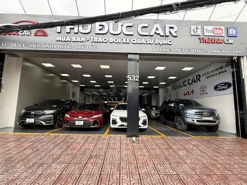 Bán mặt tiền ql 13  hiệp bình phước  thủ đức  12 x 48  dt 600m2  dt sàn 1200m2  giá 50 tỷ