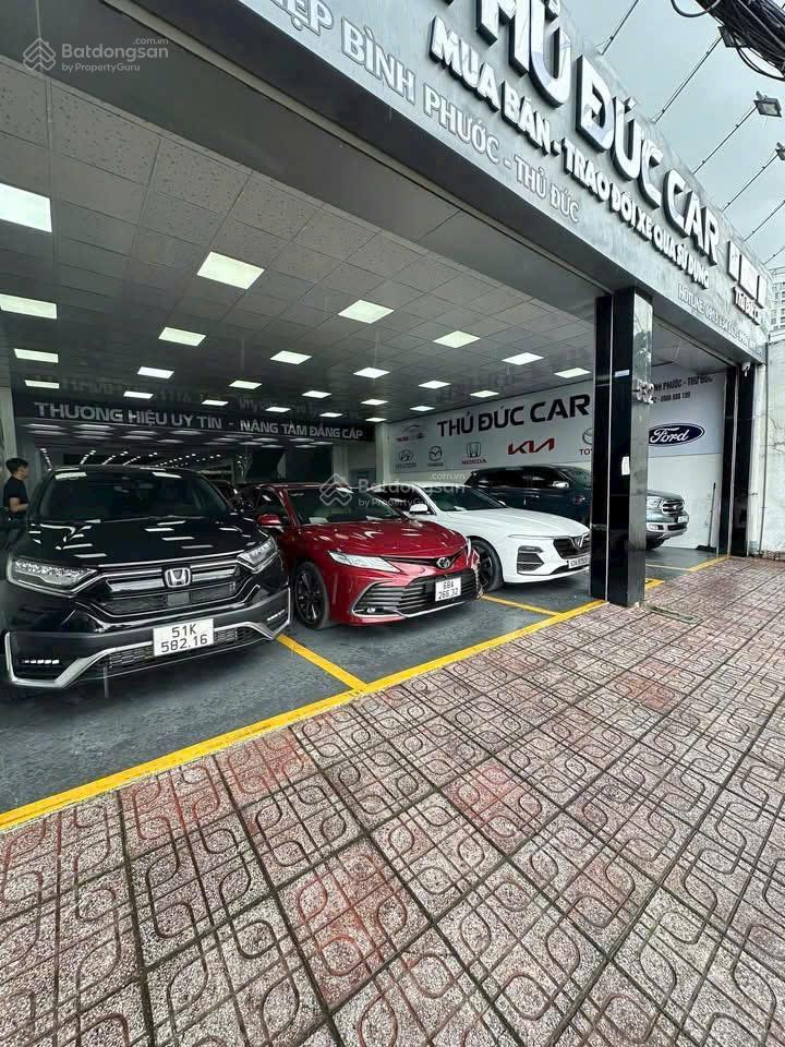 Bán mặt tiền ql 13  hiệp bình phước  thủ đức  12 x 48  dt 600m2  dt sàn 1200m2  giá 50 tỷ