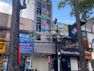 Mặt tiền thương hiệu rẻ nhất q1  4 x 24  6 tầng sân thượng  hdt củ 130tr/th  giá 32.5 tỷ