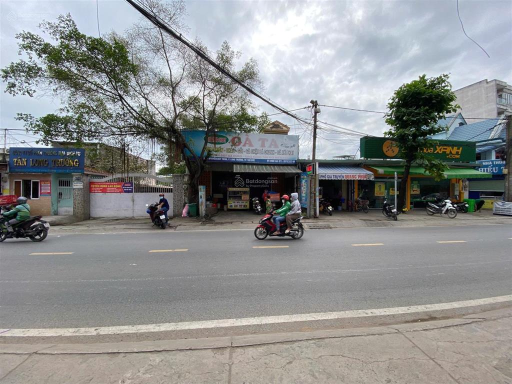 Chính chủ cần bán gấp góc 2 mặt tiền nguyễn duy trinh  thủ đức  2750m2 full thổ  giá 500 tỷ