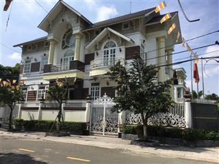 Cực sốc! biệt thự góc 2mt đường số 7 ngay aeon bình tân, giá đầu tư chỉ 107tr/m2 cực tốt