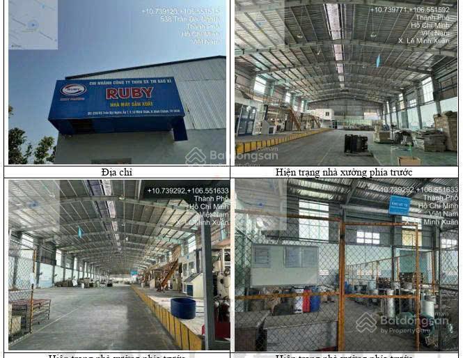 Rẻ vô địch! chuyển nhượng xưởng vip dt 18600m2 định giá 170 tỷ nay quyết tâm bán giá chỉ 75 tỷ