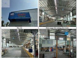 Rẻ vô địch! chuyển nhượng xưởng vip dt 18600m2 định giá 170 tỷ nay quyết tâm bán giá chỉ 75 tỷ