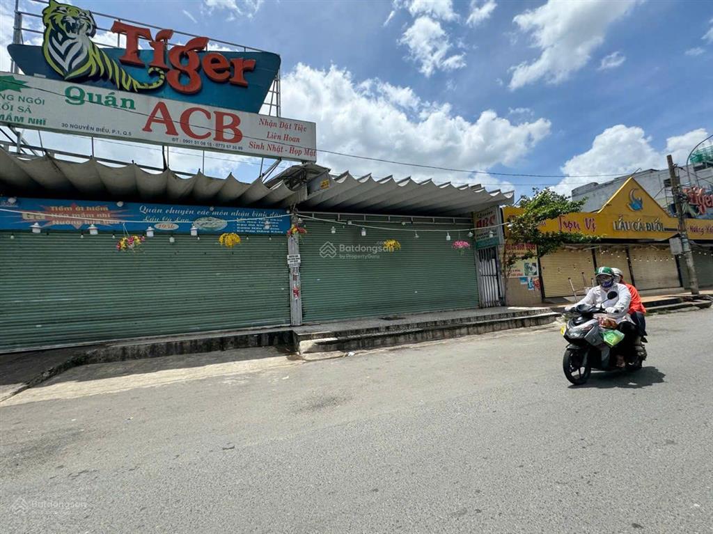 Sốc! mặt tiền nguyễn biểu q5, dt 28x66m công nhận 1774m2 cho xây cao tầng giá chỉ 265 tỷ