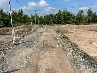 Nhượng lại lô đất 1000m2 mặt tiền lý nhơn, xã lý nhơn cần giờ cho nhà đầu tư dài hạn chỉ 2.5 tỷ