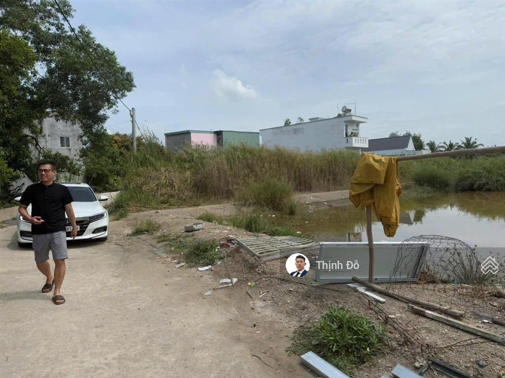 Chuyển nhượng sổ đất 1800m2 thổ cư ngay phà bình khánh, cần giờ, đường ô tô vào đất giá 24 tỷ