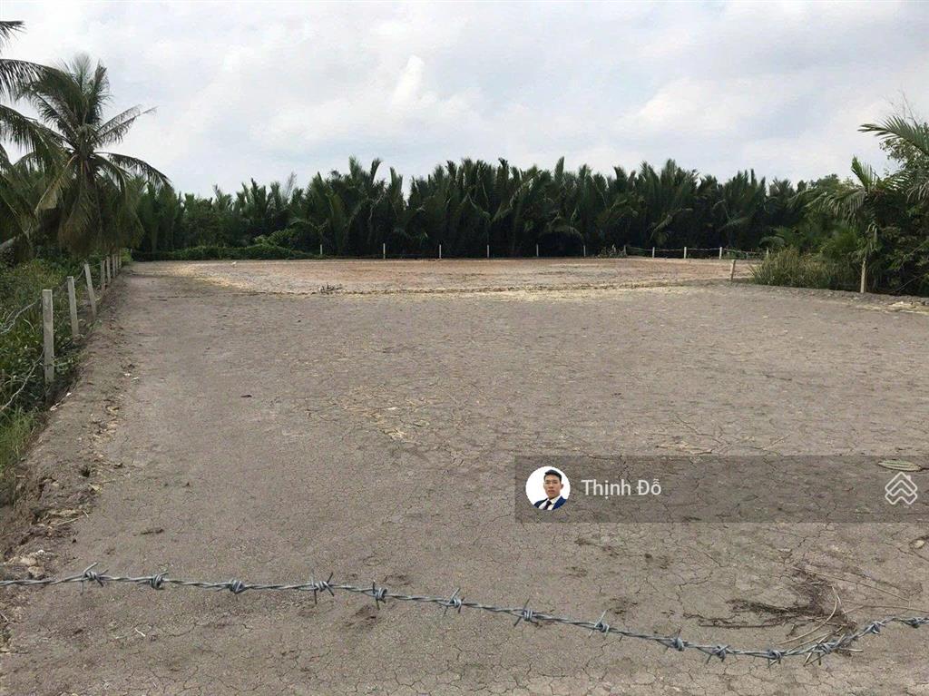 Chuyển nhượng sổ đất 1800m2 thổ cư ngay phà bình khánh, cần giờ, đường ô tô vào đất giá 24 tỷ