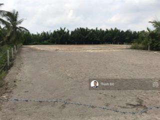 Chuyển nhượng sổ đất 1800m2 thổ cư ngay phà bình khánh, cần giờ, đường ô tô vào đất giá 24 tỷ