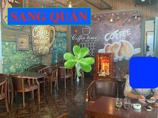 Cần sang quán café đang kinh doanh, căn góc khu tên lửa quận bình tân