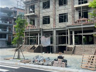 Shophouse áp góc, đường 40m. vị trí đẹp nhất thành phố giao lưu, bắc từ liêm. phù hợp kinh doanh