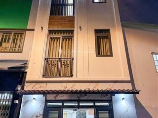 Giá nhỉnh 6 tỷ có ngay mặt tiền ngay chợ bà chiểu  xây mới 100%  ô tô tránh nhaunội thất cao cấp