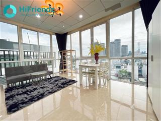 Chính chủ khai trương căn hộ tách bếp siêu rộng full nt ngay cầu thị nghè thuận tiện đi lại