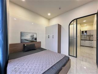 Chính chủ khai trương căn hộ 1 phòng ngủ tách bếp máy giặt riêng ngay học viện cán bộ cách vlu 5p