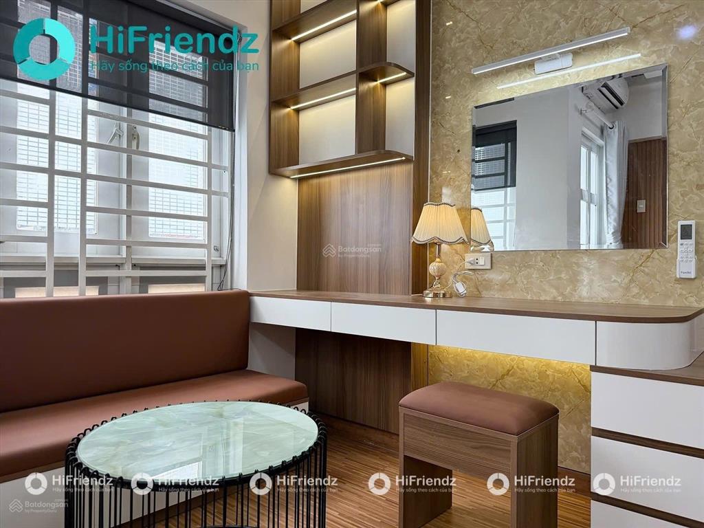 Nhà mới hoàn công cho thuê 1 phòng ngủ bancol full nt cao cấp ngay chợ bà chiểu trung tâm bt