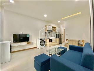 Căn hộ 2 phòng 2 wc full nt máy giặt riêng mặt tiền đường xô viết ngay khu d2 nguyễn gia trí