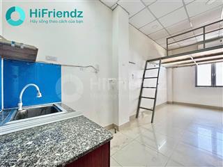 Cho thuê phòng có gác siêu rộng thoáng không giới hạn người xe thang máy cách đh ngoại thương 5p