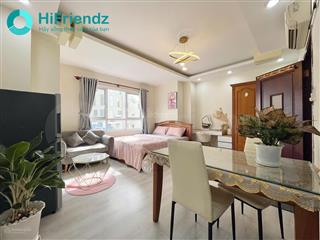 Khai trương phòng ngủ tách bếp full nt máy giặt riêng mặt tiền đường thuận tiện đi lại quận 1 2, pn