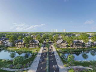 Bán biệt thự đảo đơn lập 2 mặt tiền tại eco retreat
