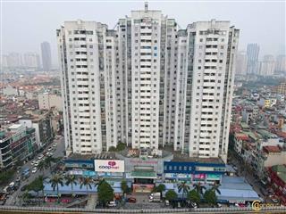 Bán cc  bắc hà  fodacon  trần phú  tặng full nội thất  85m2  5,4 tỷ.