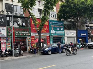 Trục chính kinh doanh  vỉa hè 5m  3 ô tô tránh dừng  10m ra hồ mỗ lao & phố nguyễn văn lộc.