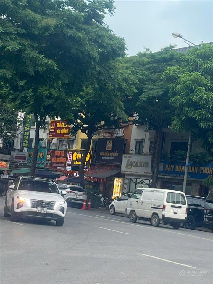 Lacasta văn phú  phân lô vỉa hè  kinh doanh ô tô tránh  2 mặt thoáng  73m2  mt 5,5m  21,9 tỷ