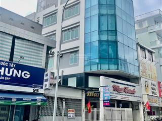Bán nhà phú nhuận, nhà góc 2 mặt tiền đường nguyễn văn trỗi  huỳnh văn bánh, 118m2, giá 27 tỷ