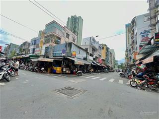 Bán nhà quận 5, nhà góc 2 mặt tiền đường phạm hữu chí  dương tử giang, chợ xe tân thành