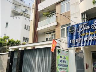 Bán nhà 3 tầng hẻm ô tô điện biên phủ, 80m2, 15 phòng, thu nhập 48 triệu, giá bán 13 tỷ tl