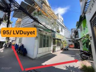 Bán nhà cấp 4 hẻm xe hơi đường lê văn duyệt, quận bình thạnh, 75m2, giá chỉ 9 tỷ tl