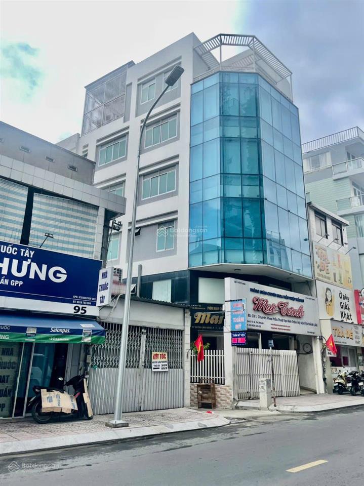 Bán nhà phú nhuận, góc 2 mặt tiền đường nguyễn văn trỗi  huỳnh văn bánh, 108m2, giá 27 tỷ tl