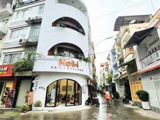 Bán nhà quận 3, nhà 6 tầng góc 2 mặt tiền hẻm xe hơi lê văn sỹ, giá bán 12,8 tỷ tl