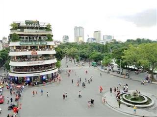 Bán nhà mặt phố sát hồ gươm q. hoàn kiếm sổ đỏ full hiếm gặp 4tầng thang máy cho thuê gần 4tỷ/năm