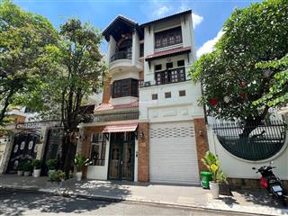 Bán biệt thự siêu vip khu compound him lam, phổ quang, q.tân bình. dt 7.5x16m, t, 2l giá 43.5 tỷ