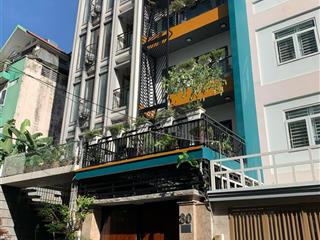 Bán nhà hẻm 1073 cmt8 (cư xá tự do), q. tân bình. dt 4.5 x 20m nở hậu 4 lầu giá 18,9tỷ hđt 25tr/th