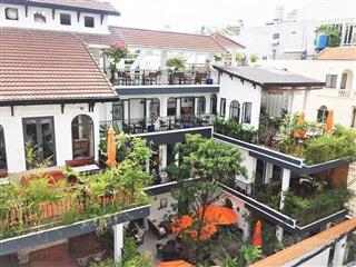 Bán nhà biệt thự mt hồ biểu chánh, q.phú nhuận. dt 20 x 17m, gồm t, 2l tiện ở hoặc xây vp giá 87t