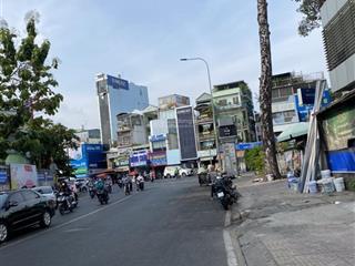Bán nhà mt hồ văn huê, q. phú nhuận. dt 15 x 22m nở hậu 21m, gpxd 2 hầm, 10l giá 100 tỷ hệ số 7