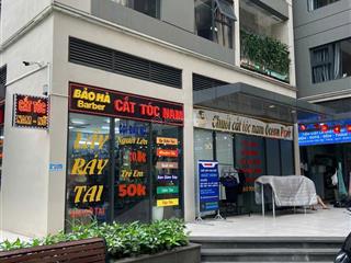Cho thuê shop chân đế vinhomes ocean park s2.08  căn góc, 68m2, vị trí đẹp, giá chỉ 30 triệu/tháng