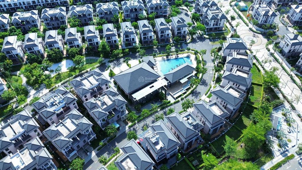Bán biệt thự 300m² view sông dãy c1 đường lớn kđt zeitgeist gs metrocity nhà bè