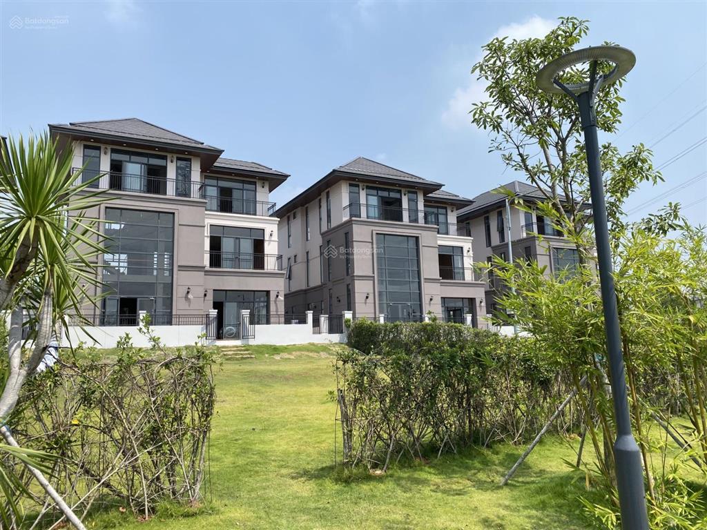 Bán biệt thự 300m² view sông dãy c1 đường lớn kđt zeitgeist gs metrocity nhà bè