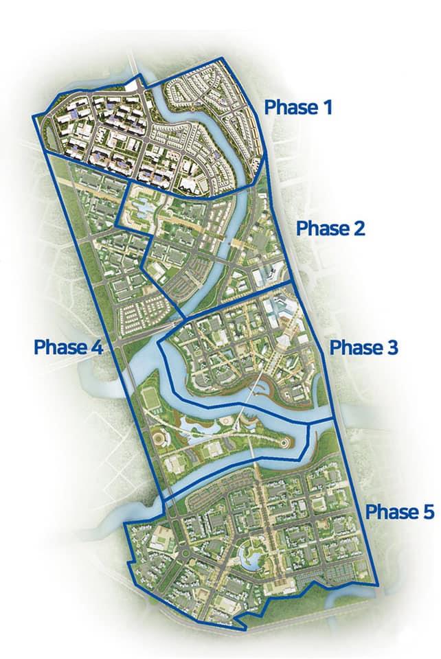 Bán biệt thự 300m² view sông dãy c1 đường lớn kđt zeitgeist gs metrocity nhà bè
