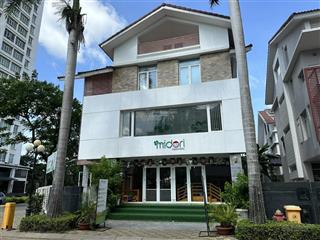 Cho thuê biệt thự góc 2 mặt tiền khu ngân long, nhà bè