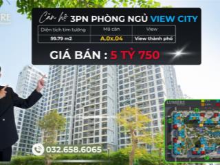 3pn2wc  100m2  masteri centre point giá 5.8 tỷ all in cam kết không phát sinh