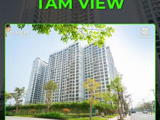 2pn2wc diện tích 75m2 giá bán 4 tỷ, masteri centre point và lumiere boulevard