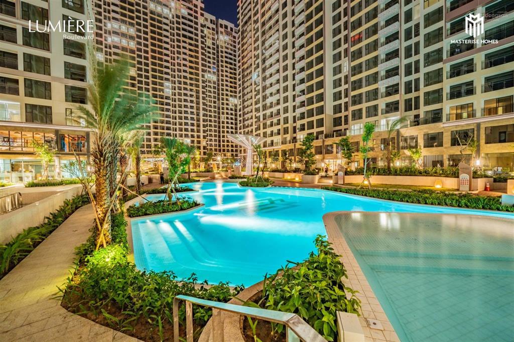 2pn góc  74m2  hồ bơi  4,190 tỷ  masteri centre point