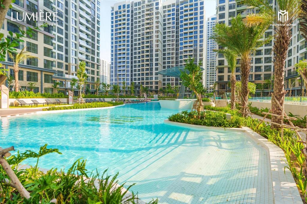 Căn 2pn tháp a, view hồ bơi căn góc  giá chỉ 4,500 tỷ  lumiere boulevard nhận nhà ở ngay